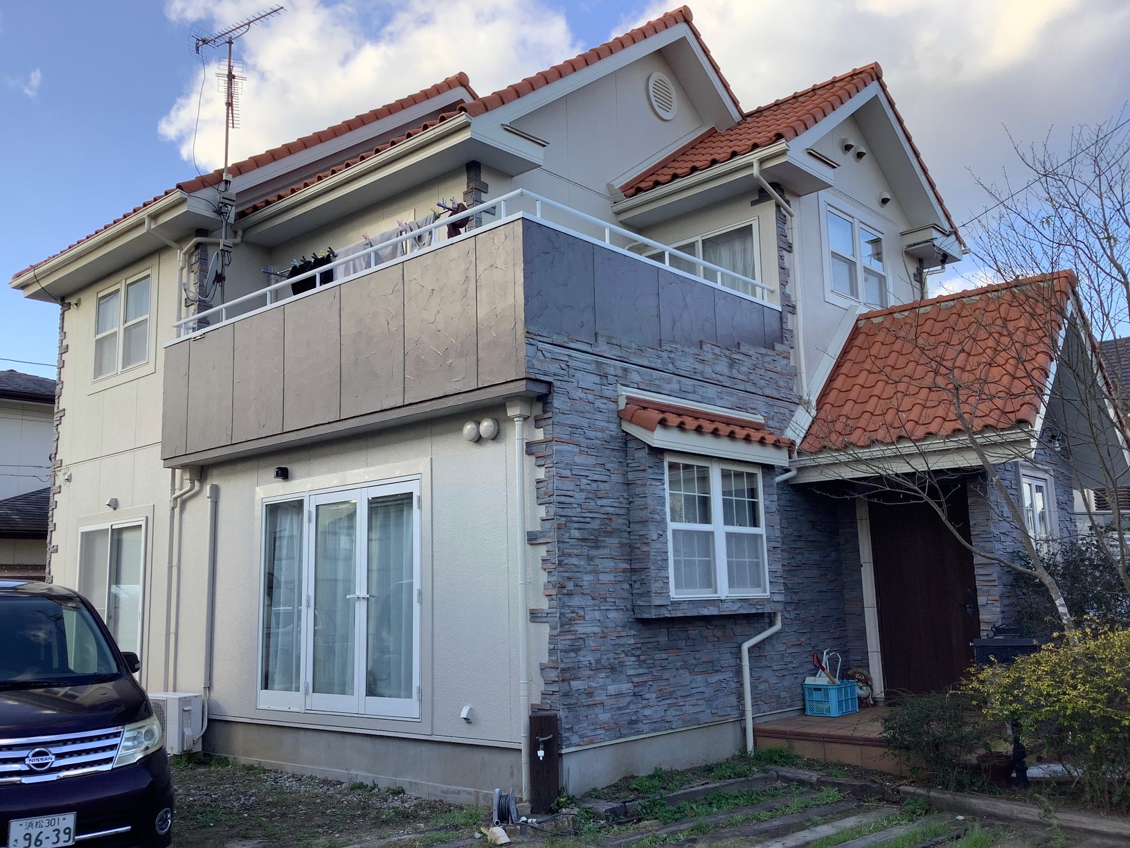 外壁塗装_施工実績①_施工後