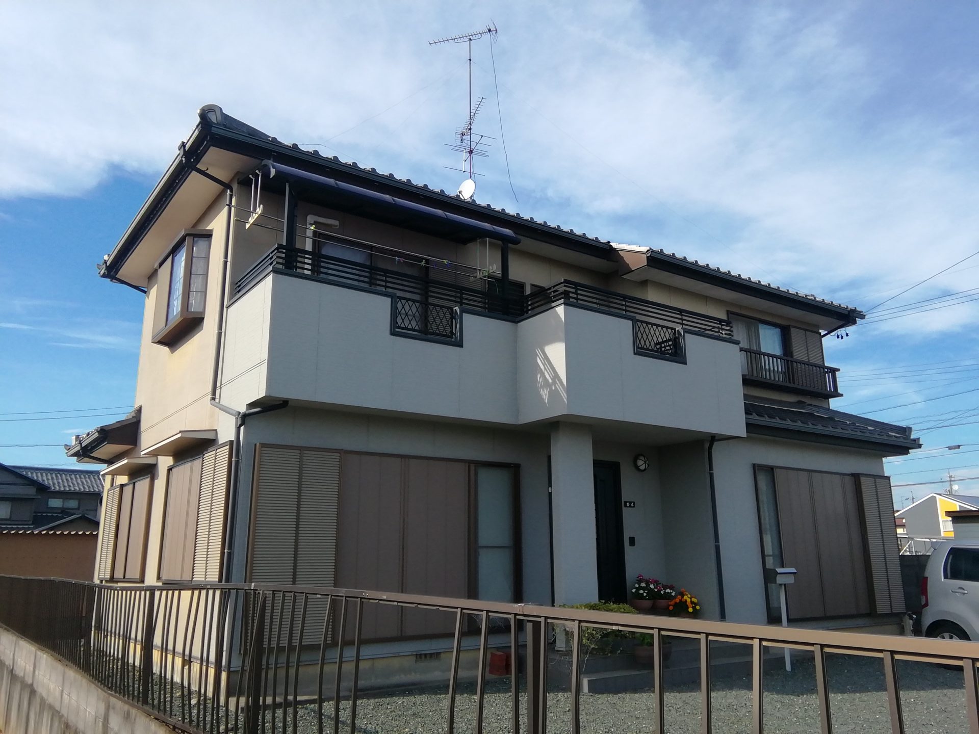 外壁塗装_施工実績②_施工前